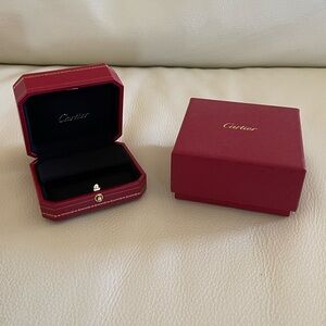 Cartier Jewelry Earring Box
